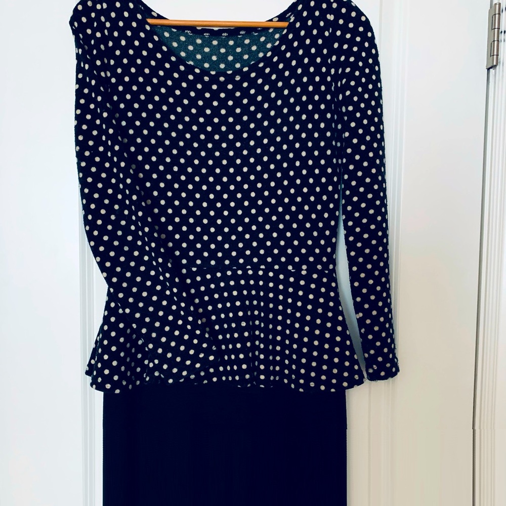 Small polka dot dress perfect for any occasion